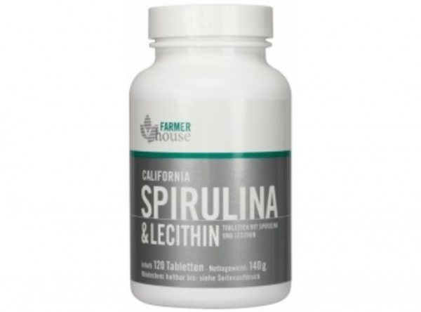 Spirulina + Lecithin